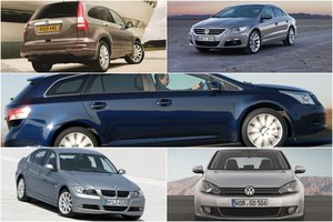 Vokiečiai įvertino lietuvių pamėgtus naudotus automobilius: ką apsimoka pirkti?