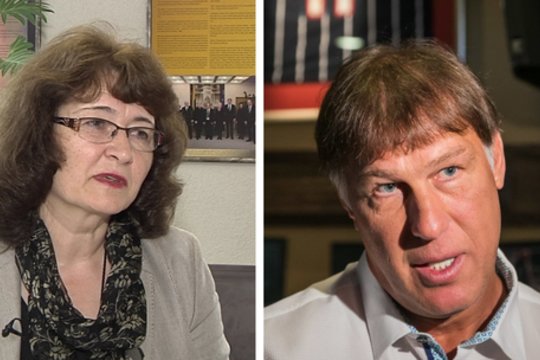 R. Baškienė prasitarė apie keistus Š. Marčiulionio veiksmus kandidatuojant į EP