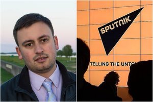 Vilniaus oro uoste pasieniečiai sustabdė „Sputnik“ redaktorių: jis neįleistas į Lietuvą