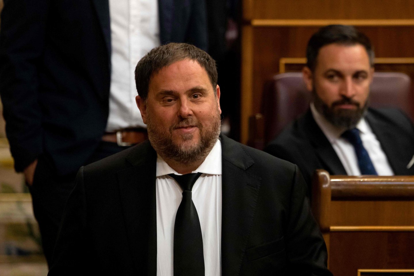 Buvusiam Katalonijos viceprezidentui Orioliui Junquerasui gresia iki 25 metų nelaisvės.