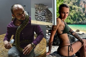 Tikrasis 3000 eurų vertės katino įkaitais paimtos šeimos gyvenimas atima žadą