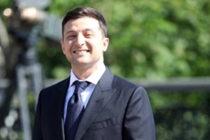 V. Zelenskis grąžino M. Saakašviliui Ukrainos pilietybę