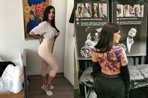 Lietuviškoji Kim Kardashian pribloškė naujais pokyčiais: patyrė didelį skausmą