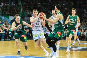 LKL auksinį finalo desertą „Žalgiris“ pradėjo pergale – „Rytas“ Kaune nė karto nepirmavo