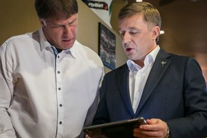 Š. Marčiulionio sprendimo kritikams R. Karbauskis primena – padarė tą patį