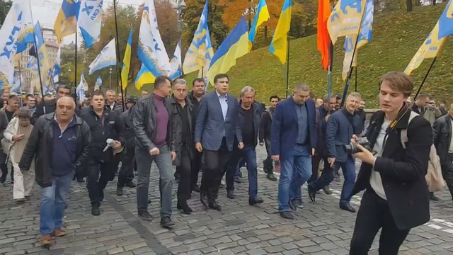 Naujasis Ukrainos prezidentas M. Saakašviliui sugrąžinto tai, ką atėmė P. Porošenka