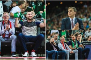 LKL finale – D. Adomaičio ir D. Motiejūno kaktomuša: „Rinktinėje neteks pabuvoti, todėl neturiu planų su juo susitikti“