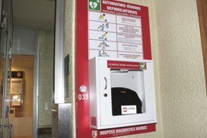 Klaipėdos savivaldybėje – gyvybę gelbstinis aparatas