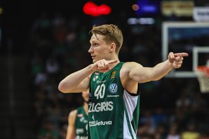 M. Grigonis – apie kitokias rungtynes su „Rytu“ ir malonius pokyčius namuose