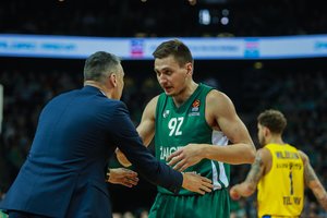 Edgaras Ulanovas pagyrė „Rytą“ – nesitikėjo tokio finalo pradžios