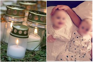 Mama prisipažino kalta dėl savo mažylių dvynių mirties: jų kūnelius aptiko tik po paros