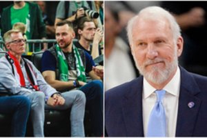 Grįžęs į Lietuvą D. Motiejūnas papasakojo apie patirtį su G. Popovichumi: „Nebuvau sutikęs tokio žmogaus“