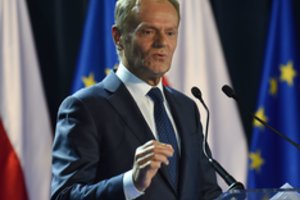 D. Tuskas: „Brexit“ yra skiepai nuo antieuropietiškos propagandos“