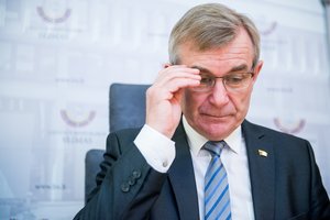 V. Pranckietis įvertino G. Nausėdą ir valstiečius: „Negi dabar nusiplaksime, kad esame treti“