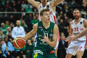 R. Jokubaitis į NBA dar nesiveržia, tačiau mintyse jau dėlioja vasaros planus: „Manęs nepastebėjo NBA atstovai“