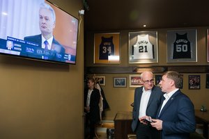 S. Jakeliūnas apsisprendė dėl Europos Parlamento: prieš išvykdamas užbaigs tyrimą