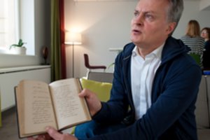 „Titanike“ pražuvusio rinkinio dainos – naujojo Lietuvos prezidento G. Nausėdos kolekcijoje