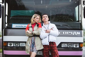 Free Finga ir Monique pristato išskirtinį klipą