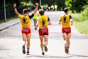 Tradicinis bėgimas Vilniuje jau turi ir savo legendų