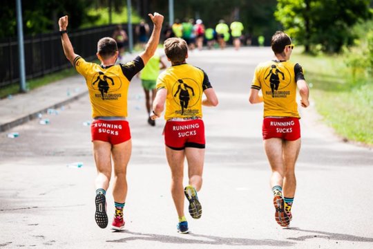 Tradicinis bėgimas Vilniuje jau turi ir savo legendų