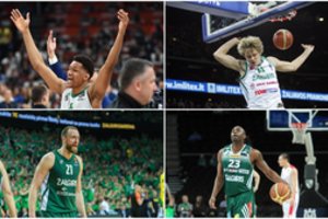 „Žalgirio“ vasaros dėlionėje gali atsidurti būrys buvusių klubo puolėjų