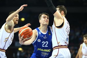 Fenomenaliu pasirodymu seriją dėl bronzos pradėjęs G. Masiulis: „Nesinori tokio sezono paleisti veltui“