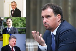 A. Abromavičius – apie nusivylimą P. Porošenka,  darbą su V. Zelenskiu ir G. Nausėdą