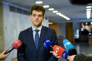 R. Žemaitaitis įvardijo, kokios ministerijos domina „tvarkiečius“