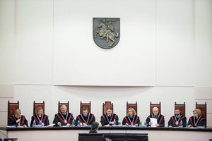KT: dabartinė merų ir vicemerų atlyginimų skaičiavimo tvarka prieštarauja Konstitucijai