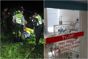 17-metė – dar reanimacijoje, pasikėsinimu išžaginti įtariamas politikės sūnus kratosi kaltės