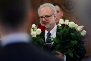 Latvijos Seimas tarė žodį: prezidentu išrinktas Egilas Levitas
