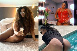 Apkūnioji dainininkė Lizzo įsiamžino be drabužių ir gerbėjams uždavė pikantišką klausimą