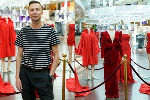 Vienas garsiausių šalies dizainerių Egidijus Rainys prisijungė prie labdaros projekto