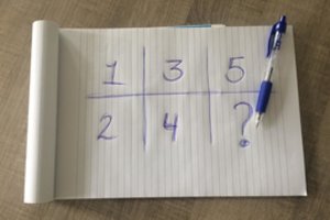 Ką įrašysite vietoj klaustuko? Tai ne skaičius 6