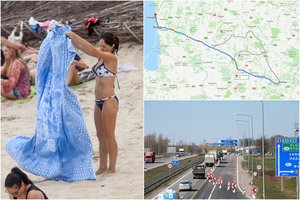 Važiuojantiems į pajūrį – perspėjimas dėl nesibaigiančių spūsčių: yra paprasta išeitis