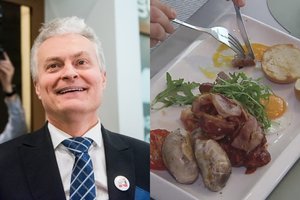Gitanas Nausėda 15 metų kasdien pusryčiaudavo toje pat vietoje. Kodėl?