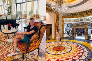 Per ramadaną Dubajuje viešėjęs Karolis Murauskas pamatė visai kitokį jo veidą