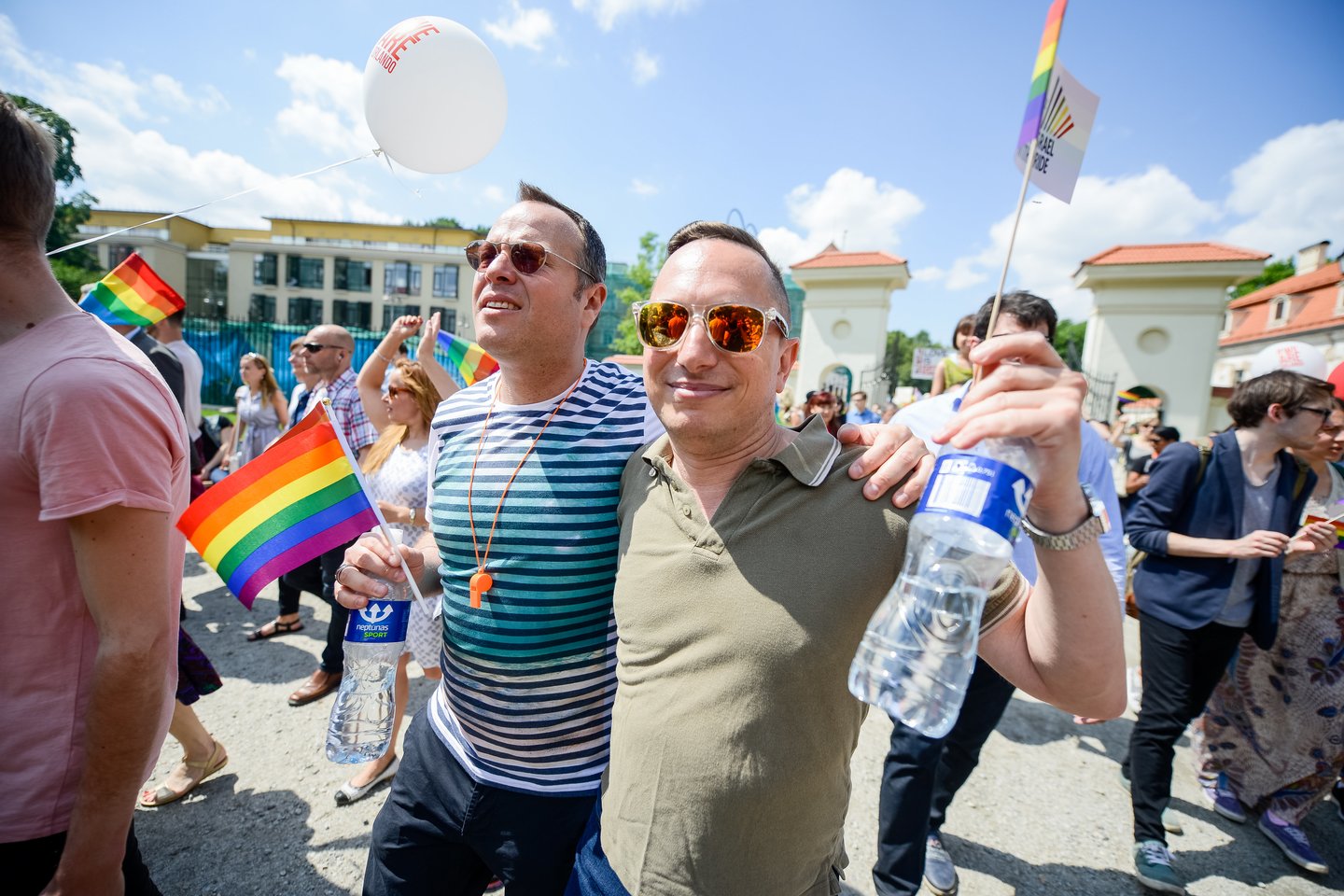 Birželio 8-ąją vyks ketvirtosios LGBT bendruomenės ir palaikančių asmenų eitynės „Už lygybę“ Vilniuje vyks ketvirtąjį kartą.<br>J.Stacevičiaus nuotr.