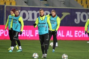 Lietuvos futbolo rinktinėje – dar vienas pasikeitimas