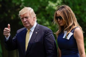 D. Trumpas triumfuoja dėl R. Muellerio tyrimo: „Byla baigta“