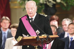 Karalius nenori mokėti baudos: atliko tėvystės testą