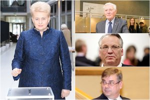 Dalia Grybauskaitė buvo nurodžiusi kelti bylas Valdui Adamkui, Mečiui Laurinkui ir Arvydui Pociui