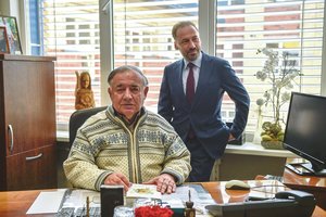 Gudrusis Rokiškio vilkas sūrių likimą patikėjo savo sūnui