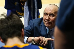 Prieš finalo mūšį su CSKA – M. Jordano žodžiais prabilęs R. Kurtinaitis: „Nebandyti yra nusikaltimas“