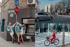 Naują dainą ir vaizdo klipą pristatančios „Vyšnios“ parodė lietuviškas grožybes ir pasididžiavimą