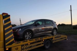 Prie Palangos policija vaikėsi girto 20-mečio vairuojamą „City Bee“ automobilį