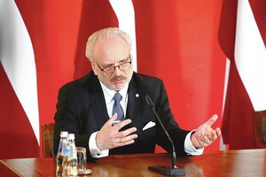 E. Levitas: „Latvijos santykiai su Rusija turi būti bendrosios ES užsienio politikos dalis“