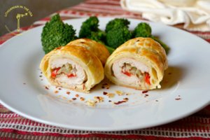 Kiaulienos suktinukai sluoksniuotoje tešloje: pagaminti labai paprasta, o skonis sužavės 