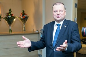 S. Skvernelis: kandidatų į eurokomisarus yra ir Vyriausybėje, ir kitur