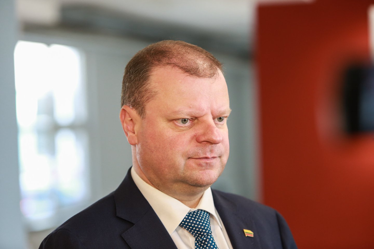 S. Skvernelis: kandidatų į eurokomisarus yra ir Vyriausybėje, ir kitur.<br>G.Bitvinsko nuotr.